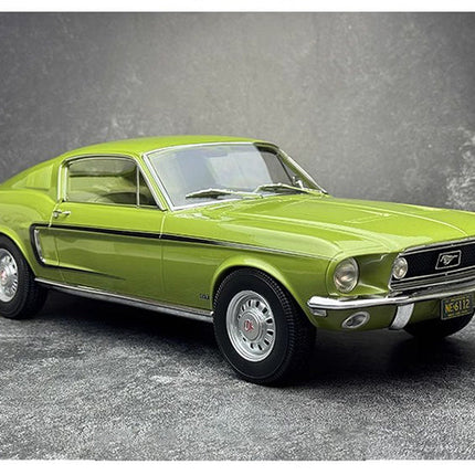 Norev Ford Mustang Fastback GT 1968 1:12 Diecast Model Car - scale model collectible piece