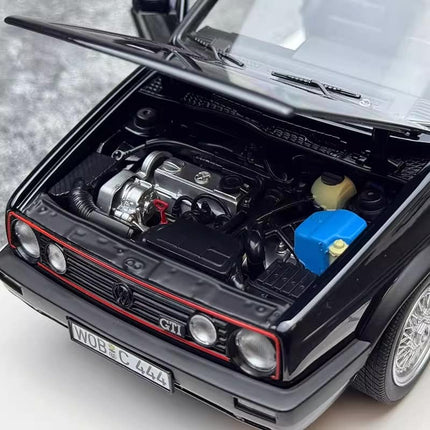 Norev Volkswagen Golf GTI MK2 1991 1:18 Diecast Model Car - detailed die-cast style model