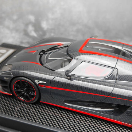 VBM Koenigsegg CCX Silver 1:18 Resin Model Car - premium scale model collectible
