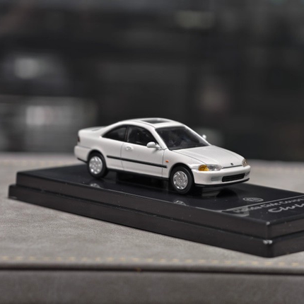 Para64 Honda Civic Si 1999 White 1:64 Diecast Model Car - collector edition scale model