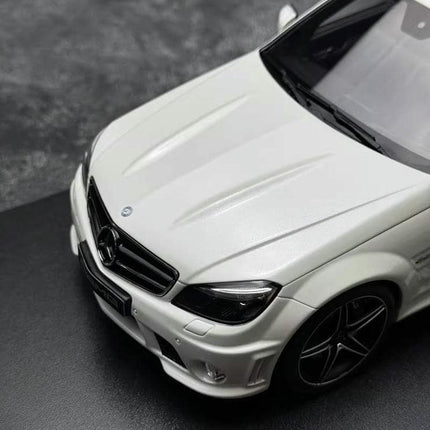 GT Spirit Mercedes-Benz C63 AMG 1:18 Resin Model Car - scale model for display