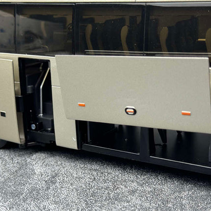 Xiamen Golden Travel Kaige Bus 1:38 Diecast Model Bus - showroom-quality model replica