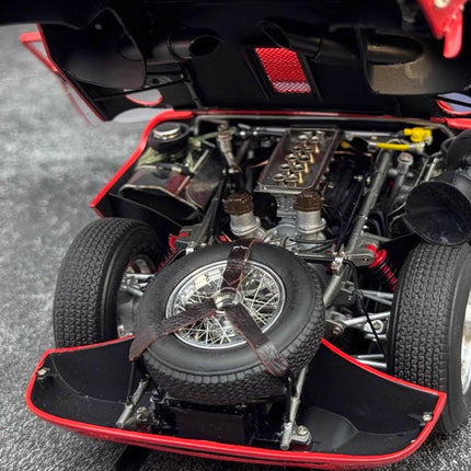 CMC Ferrari 250 LM No. 8 1:18 Diecast Model Car - detailed model car replica