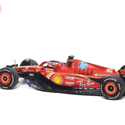 BBR Red Fully Enclosed 1:18 Diecast Model Car - collectible scale model car
