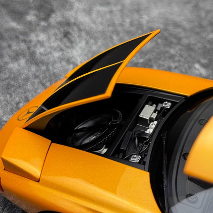 Norev Mercedes-Benz C111 Concept Edition Orange 183050 1:18 Diecast Model Car - premium collector scale model