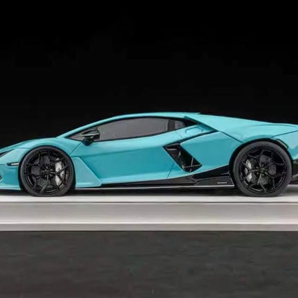 Perfected Form Mechanics Lamborghini Revuelto Green 1:18 Resin Model Car - collectible scale model car