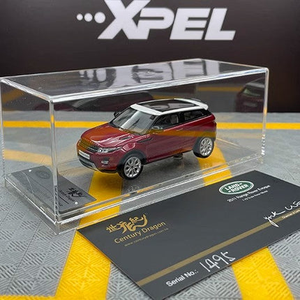 Century Dragon original Land Rover station wagon Range Rover Evoque 2011 version simulation models 1:43 Diecast Model Car - c
