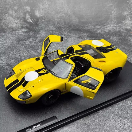 Solido Ford GT40 Mk I 1968 1:18 Diecast Model Car - premium collector scale model