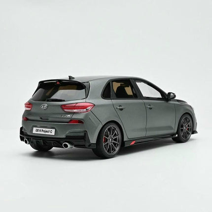 Otto Hyundai i30 N Project C 1:18 Resin Model Car - fine detailed model replica