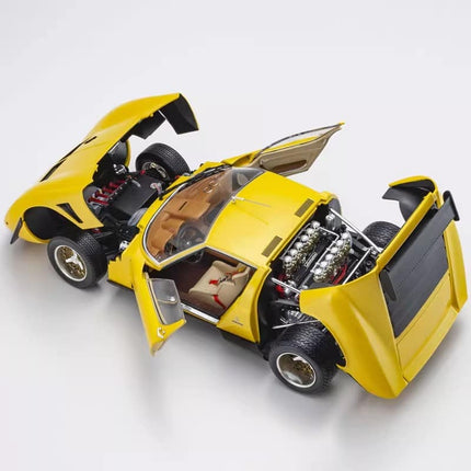 Kyosho Lamborghini Miura SVR GINAL 1:18 Diecast Model Car - scale model for display