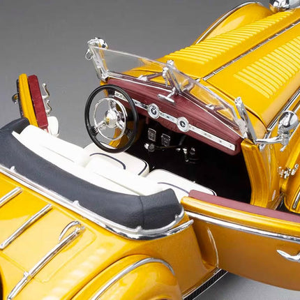 Sun Star 1939 Horch 855 Roadster 1:18 Diecast Model Car - hand-finished display model