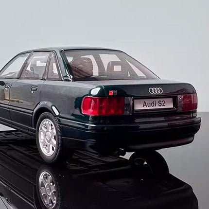 Otto Audi S2 Sedan 1993 1:18 Resin Model Car - collector edition scale model