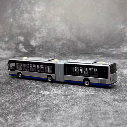 95 Wenchuang 95Wenchuang Beijing BRT4 Foton BJ6180C8CTD Bus 1:110 Diecast Model Bus - premium collector scale model