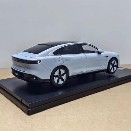 Original Manufacturer Dongfeng Voyah Zhuiguang Blue 1:18 Diecast Model Car - premium collector scale model