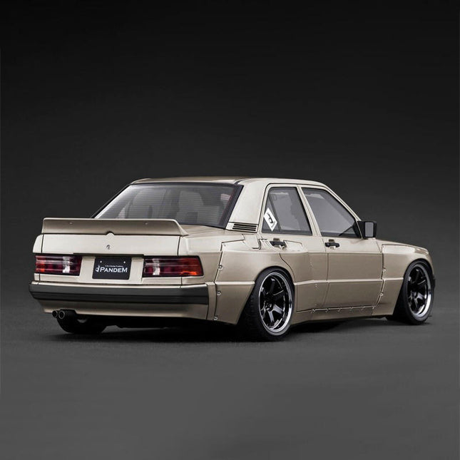 Ignition Model PANDEM 190 1:18 Resin Model Car - studio product photo of the scale model