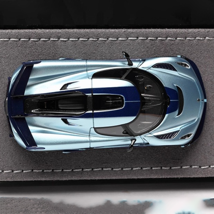 GRYNING Koenigsegg Jesko Custom Edition 1:64 Resin Model Car - detailed die-cast style model