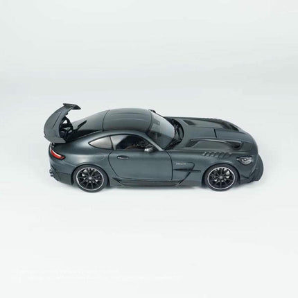 Minichamps Mercedes-AMG GT Black Series Black 1:18 Diecast Model Car - premium collector scale model