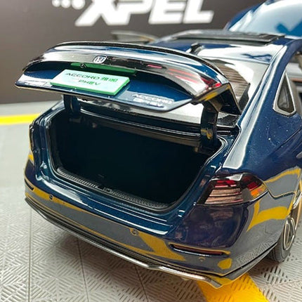 GAC Honda Original Accord 2023 11th Gen e:PHEV Hybrid 1:18 Diecast Model Car - scale model for display