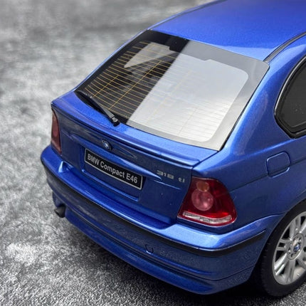 Otto BMW E46 318Ti Compact 2002 1:18 Resin Model Car - showroom-quality model replica