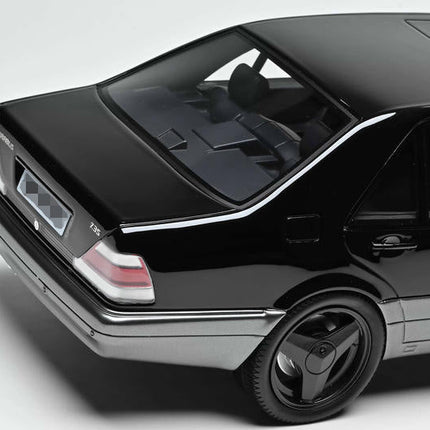 Vehicle Art Mercedes-Benz Brabus W140 Red 1:18 Resin Model Car - fine scale model replica