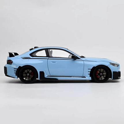 Solido BMW M2 G87 2025 Blue 1:18 Diecast Model Car - collector edition scale model