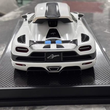 VMB Koenigsegg Agera Forza Horizon 5 Edition 1:18 Resin Model Car - collectible scale model car