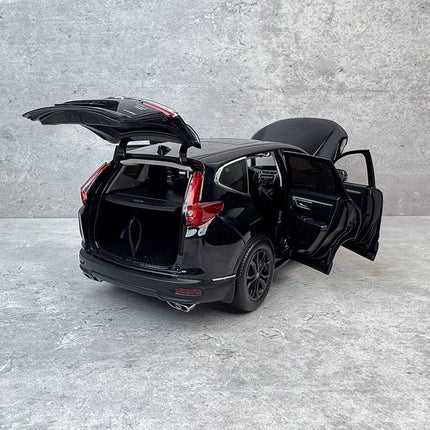 Honda Original CR-V Black Warrior 1:18 Diecast Model Car - scale model for display