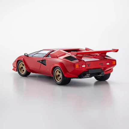 Kyosho Lamborghini Countach LP5000 Quattrovalvole Red 1:18 Diecast Model Car - collectible scale model car