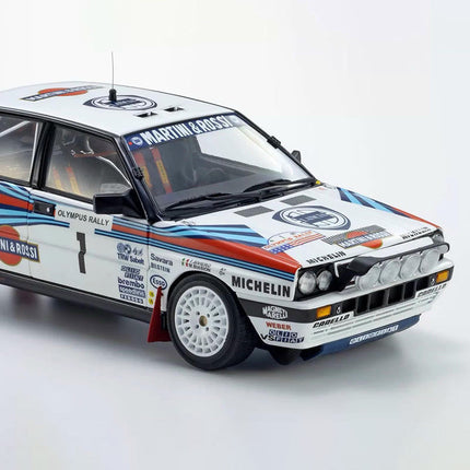 Kyosho Lancia Delta Integrale Evo 1992 1:18 Diecast Model Car - scale model for display