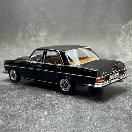 Norev Mercedes-Benz 280 SE 1968 (W108) Black 1:18 Diecast Model Car - scale model for display