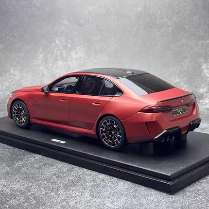 GT Spirit BMW M5 Pebble Beach 2025 1:18 Resin Model Car - premium collector scale model