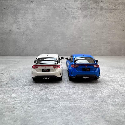 PUDI Honda Civic Type R FL5 1:64 Diecast Model Car - collector edition scale model