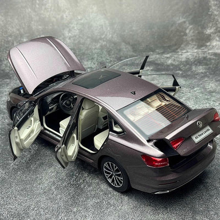 YX Car Model Volkswagen Lavida Starry Sky Edition 2022 1:18 Diecast Model Car - collector edition scale model