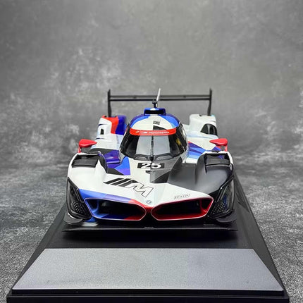 Minichamps BMW M Hybrid V8 LMDh 1:18 Diecast Model Car - detailed die-cast style model