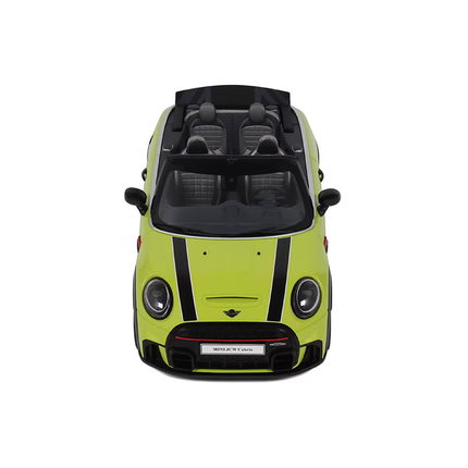 Otto MINI John Cooper Works Cabrio 2021 1:18 Resin Model Car - premium collector scale model