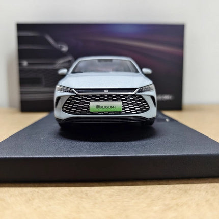 BYD Qin Plus DMI Cyan 1:32 Diecast Model Car - premium collector scale model