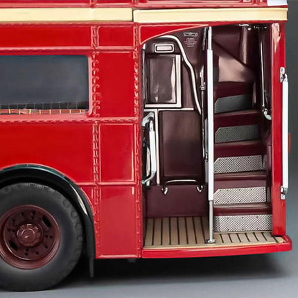 Sun Star London AEC Routemaster Double-Decker Bus 1:24 Diecast Model Bus - premium scale model collectible