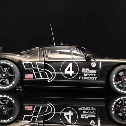 AutoArt 2005 Ford GT LM Spec II Video Edition 1:18 Diecast Model Car - collectible scale model car