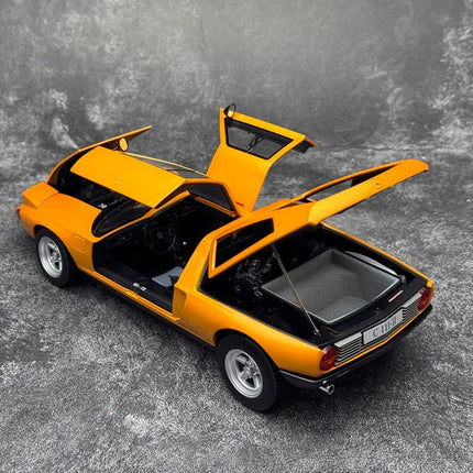Norev Mercedes-Benz C111 Concept Edition Orange 183050 1:18 Diecast Model Car - fine detailed model replica