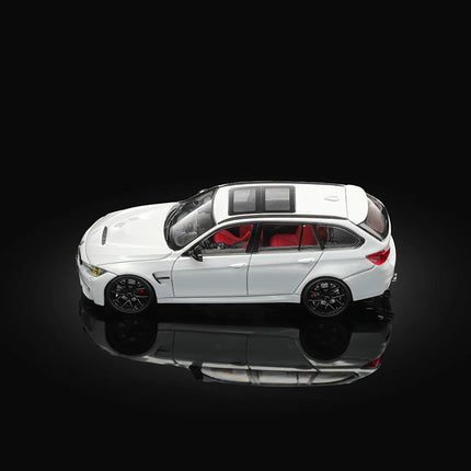 Mortal BMW M3 F81 1:64 Diecast Model Car - hand-finished display model