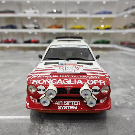 Otto Lancia Delta S4 No.11 Livery 1:18 Resin Model Car - studio product photo of the scale model
