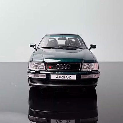Otto Audi S2 Sedan 1993 1:18 Resin Model Car - scale model for display