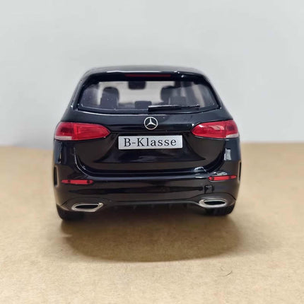 Original Manufacturer Mercedes-Benz B-Class MPV Black 1:18 Diecast Model Car - collector edition scale model