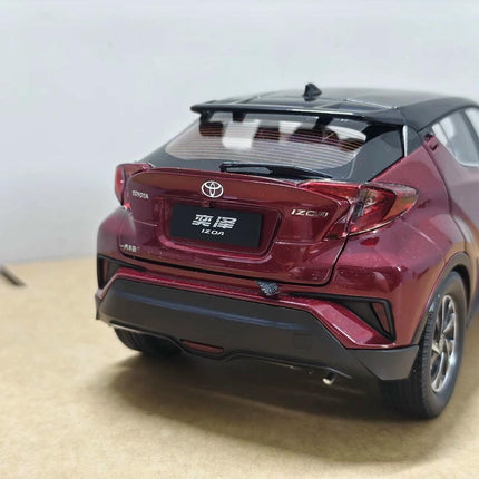 YX Car Model Toyota IZOA Red Opening 1:18 Diecast Model Car - scale model for display