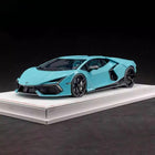 Perfected Form Mechanics Lamborghini Revuelto Green 1:18 Resin Model Car - detailed collector display model