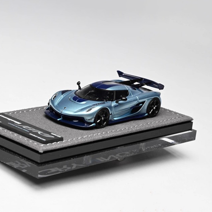 GRYNING Koenigsegg Jesko Custom Edition 1:64 Resin Model Car - premium collector scale model