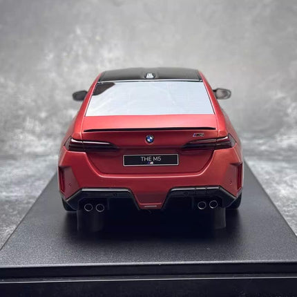 GT Spirit BMW M5 Pebble Beach 2025 1:18 Resin Model Car - collectible scale model car