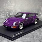 Solido Porsche 911 (964) Turbo 1990 1:18 Diecast Model Car - detailed collector display model