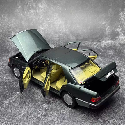 Norev Mercedes-Benz 230E W124 1990 1:18 Diecast Model Car - fine detailed model replica