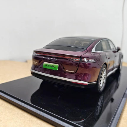 Original Factory Model Chery Fengyun A9L Red 1:18 Diecast Model Car - fine detailed model replica